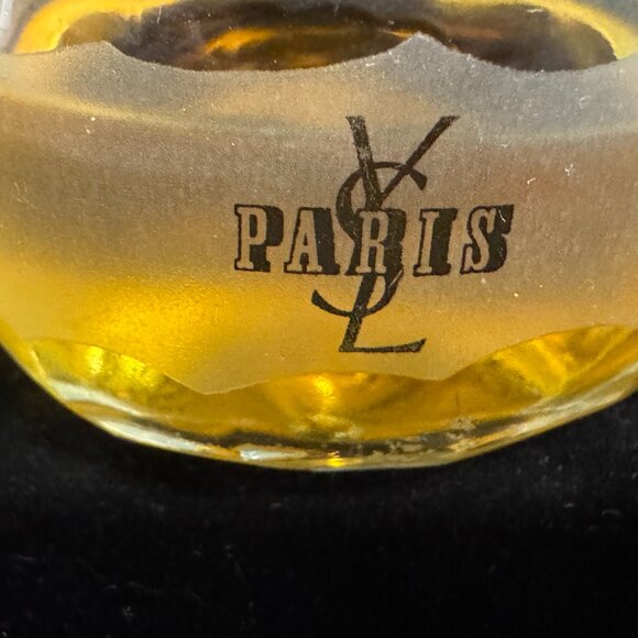 vtg Yves Saint Laurent Paris perfume 75ml splash bottle fragrance - 0031 - Picture 4 of 7